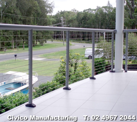 Civico Manufacturing Co. Pty. Ltd. - Warabrook, NSW. We Pride In Being A Leading Manufacturer Of Aluminium Gates, Fences And Balustrading In Newcastle