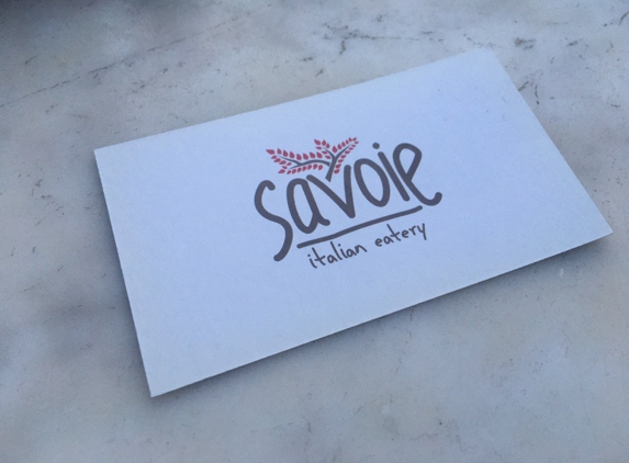 Savoie French-Italian Eatery - Chula Vista, CA