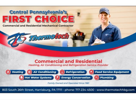 Thermotech Inc. - Camp Hill, PA