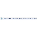 Elwood G. Bahn & Son Construction, Inc. - Home Repair & Maintenance