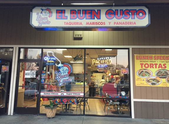 El Buen Gusto Taqueria - San Jose, CA