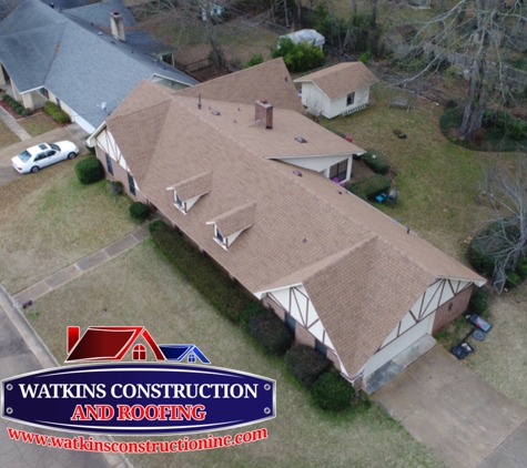 Watkins  Construction &  Roofing - Jackson, MS