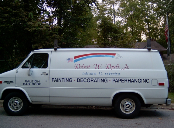 Ryals Robert W Jr Painting And Decorating Co - Raleigh, NC