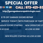 Garage Door Irving TX