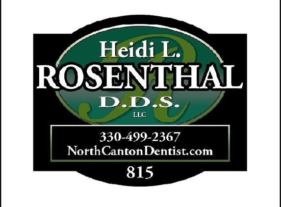 Heidi L Rosenthal DDS - North Canton, OH