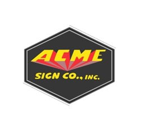 Acme Sign Co Inc