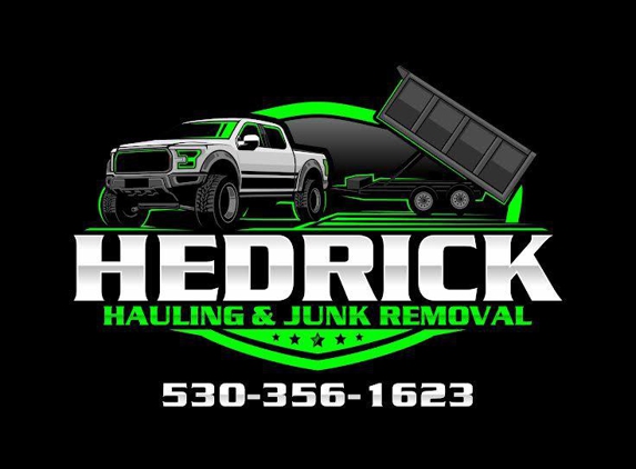 Hedrick Hauling and Junk Removal - Redding, CA