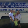 B & B Burns Septic Pumping