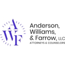 Anderson Williams & Farrow - Estate Planning Attorneys