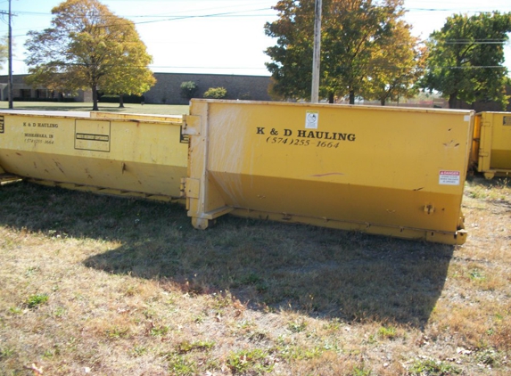 K & D Hauling And Snow Plowing - Granger, IN