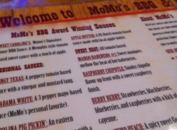 Momo's BBQ & Grill - Harrisburg, PA