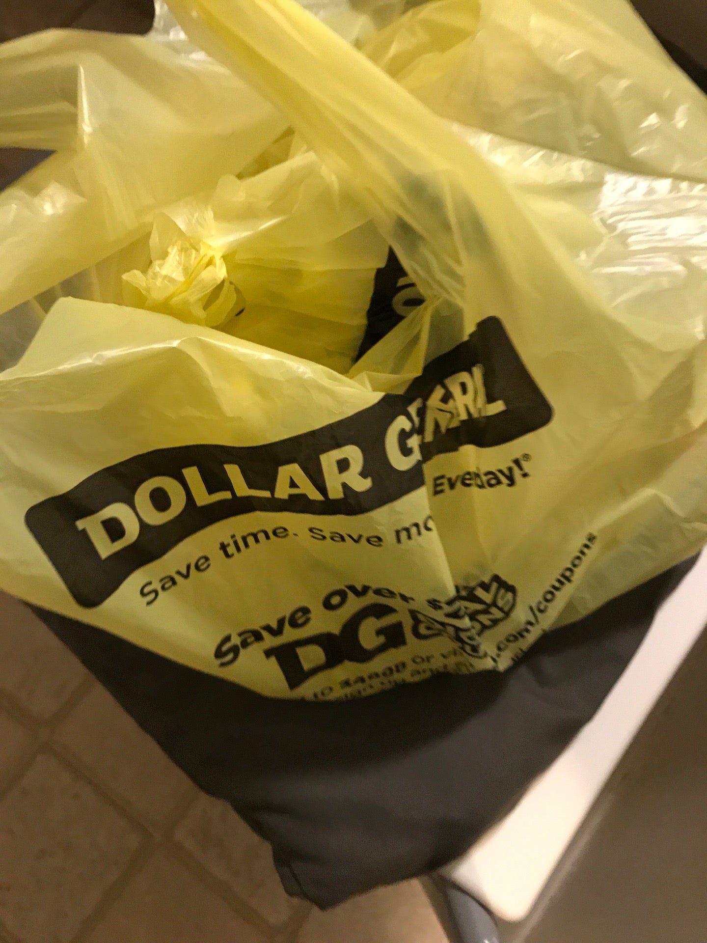 Dollar discount general suitcase