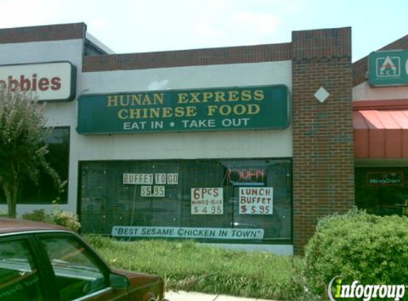 Hunan Express - Charlotte, NC