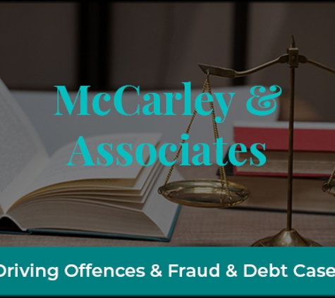 McCarley & Associates - Maitland, NSW. Driving Offences & Fraud & Debt Cases