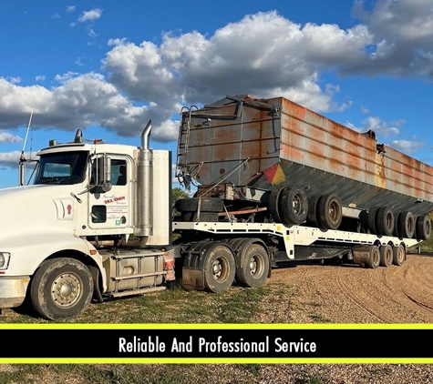Narrabri Tilt Tray Service. Reliable And Professional Service