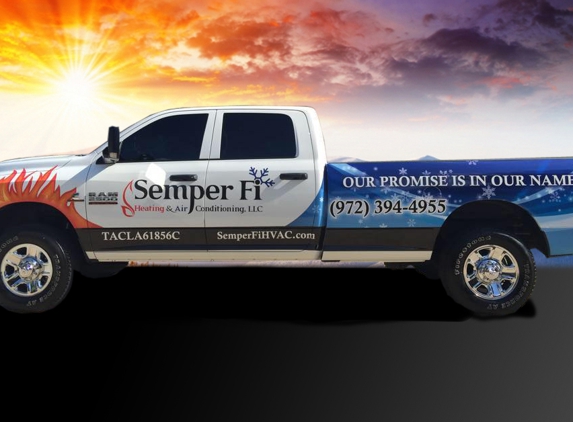 Semper Fi Htg & Air Cond - Carrollton, TX