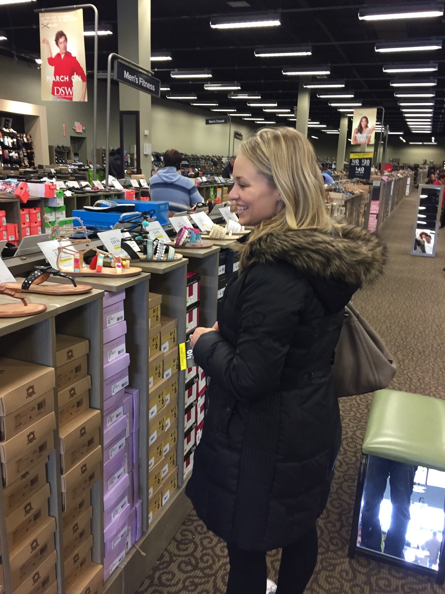 Dsw sale in woodbridge