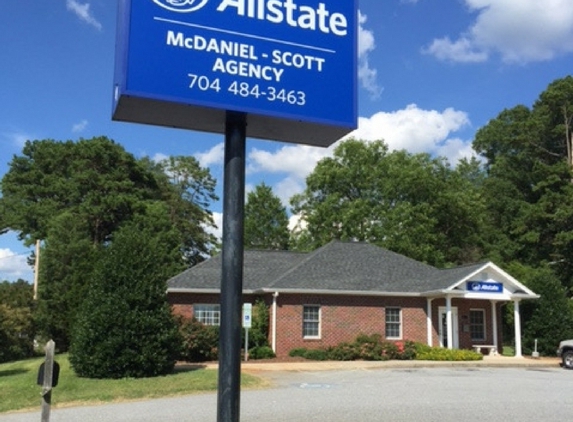 Allstate Insurance: McDaniel-Scott Agency - Shelby, NC