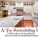A-Top Remodeling Inc. - Kitchen Planning & Remodeling Service