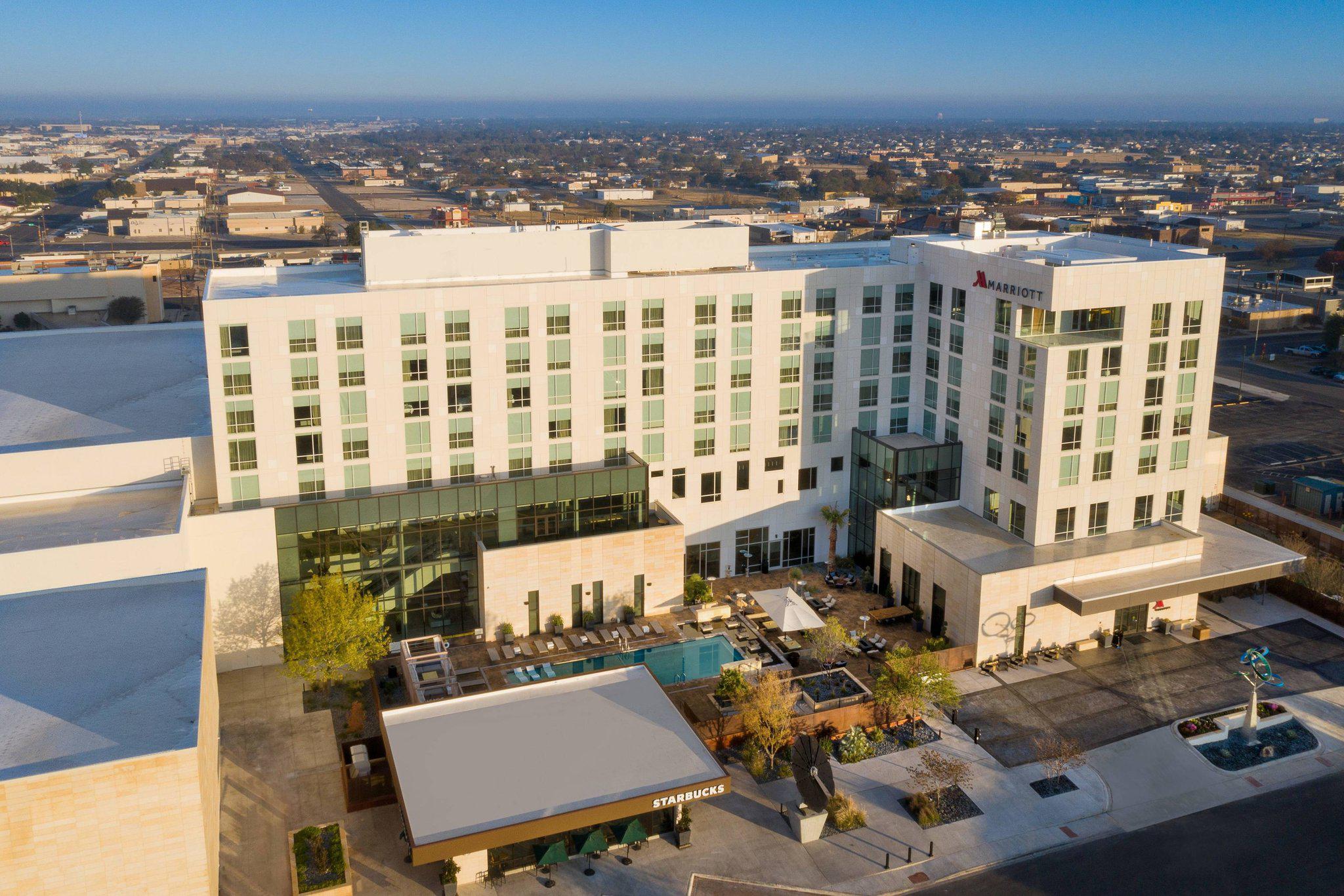 Odessa Marriott Hotel & Conference Center 305 E 5th St, Odessa, TX