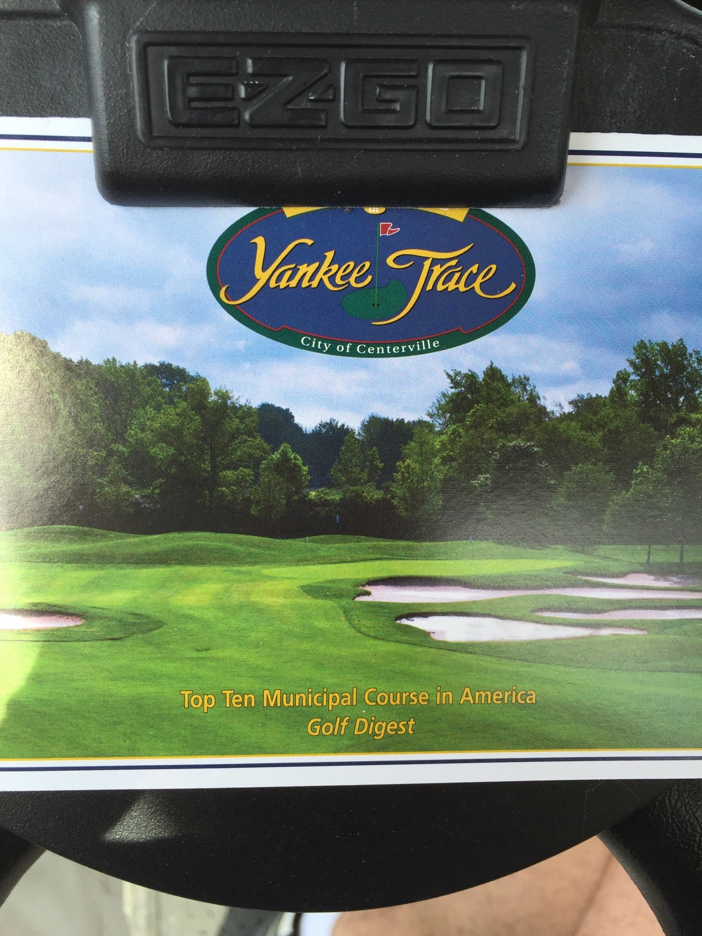 Yankee Trace Golf Club Dayton, OH 45458