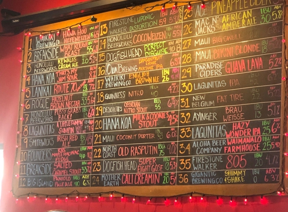 Taps & Apps Brewpub - Mililani, HI