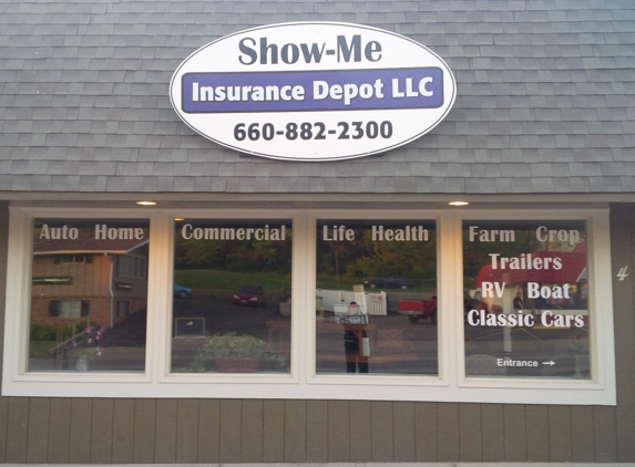 Show Me Insurance Gallery, LLC - Boonville, MO