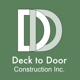 Deck to Door Construction Inc