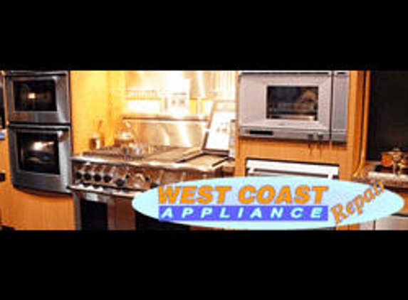 West Coast Appliance Repair In Orange County - Costa Mesa, CA