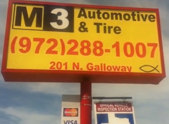 3M Tire & Automotive - Mesquite, TX