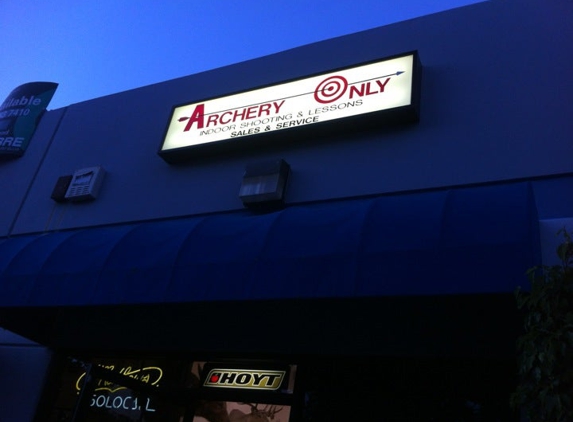 Archery Only - Newark, CA