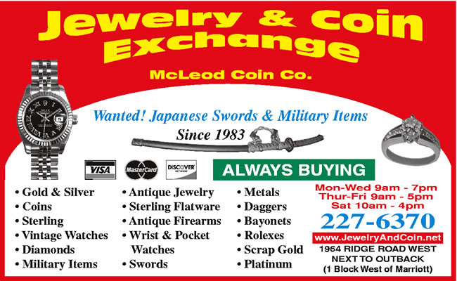 Jewelry And Coin Exchange 1964 W Ridge Rd, Rochester, NY