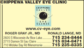 Chippewa Valley Eye Clinic Rice Lake WI 54868