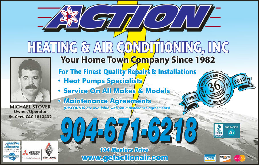 Action Heating And Air Conditioning, Inc - Saint Augustine, FL 32084