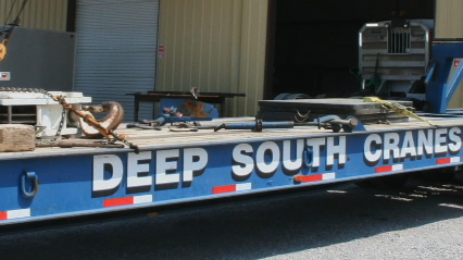 Deep South Crane Rentals Inc - Industrial Equipment & Supplies