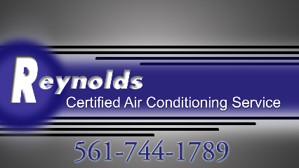 Reynold's Certified Air Conditioning Svc - Jupiter, FL