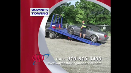 Wayne's Towing - Wilmington, NC