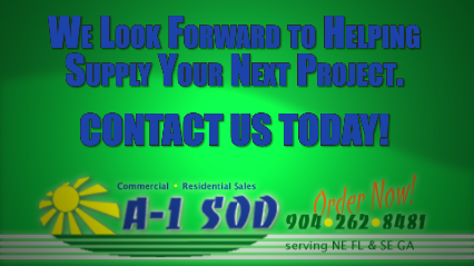 A1  Sod - Sod & Sodding Service