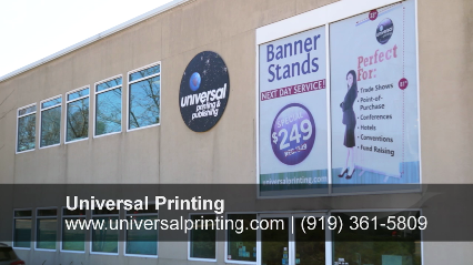 Universal Printing - Durham, NC