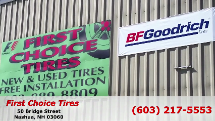 First Choice Tire Inc. - Nashua, NH