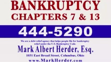 Bankruptcy Attorney Mark Herder - Bankruptcy Services