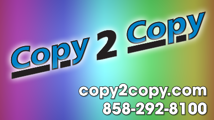 Copy 2 Copy - San Diego, CA