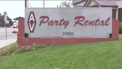 A V Party Rental - Newhall, CA