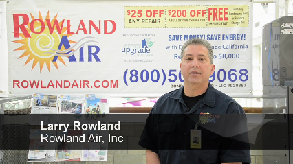 Rowland Air Conditioning & Heating - Air Conditioning Contractors & Systems